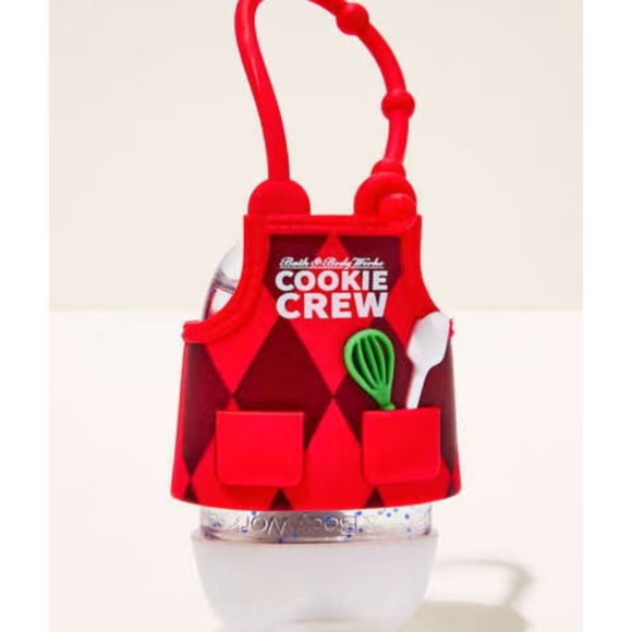 🎄Festive Apron PocketBac Holder-NWT!💚❤️ - Picture 2 of 3
